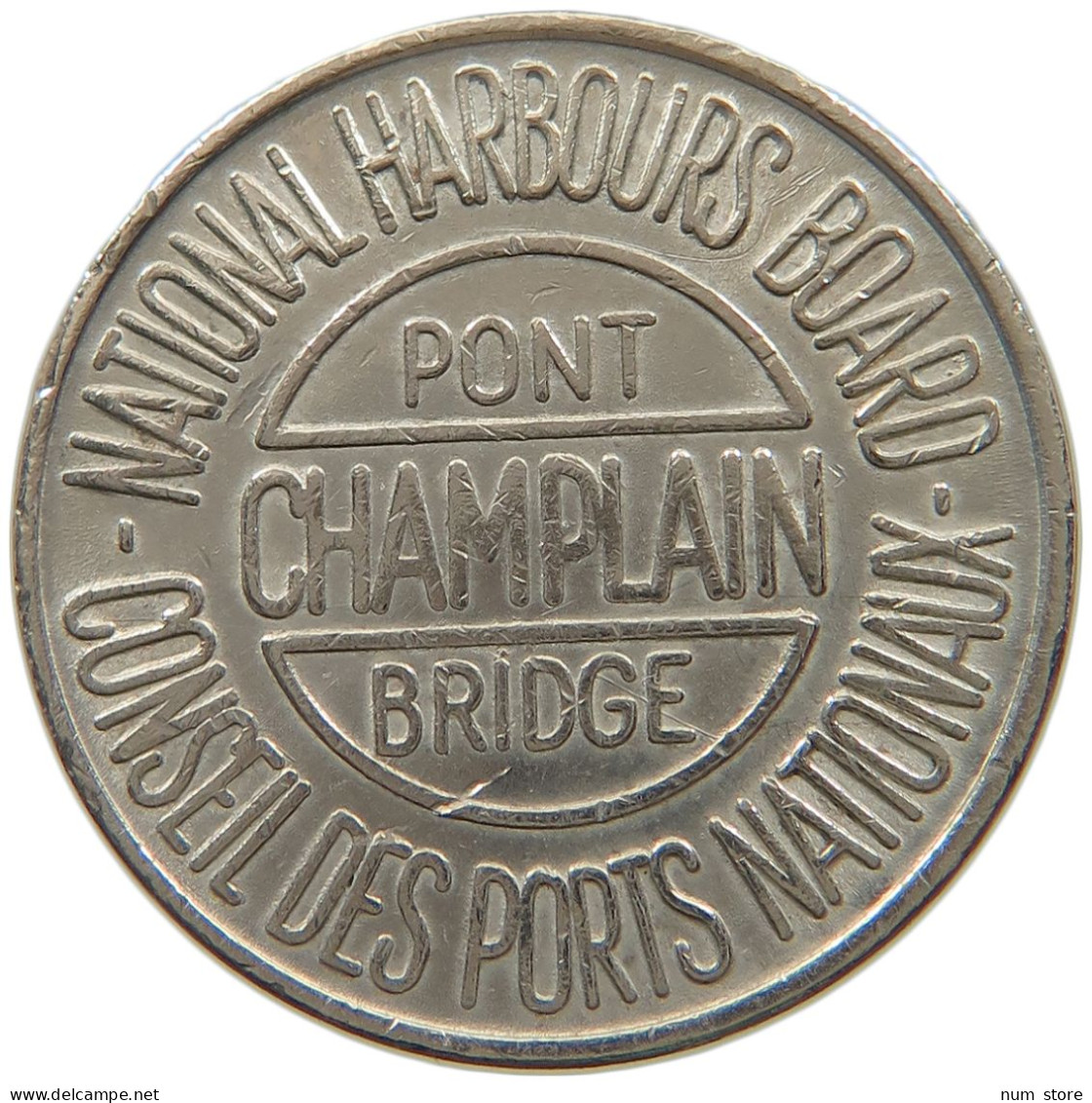 GREAT BRITAIN TOKEN NATIONAL HARBOURS BOARD #a079 0461 - Sonstige & Ohne Zuordnung