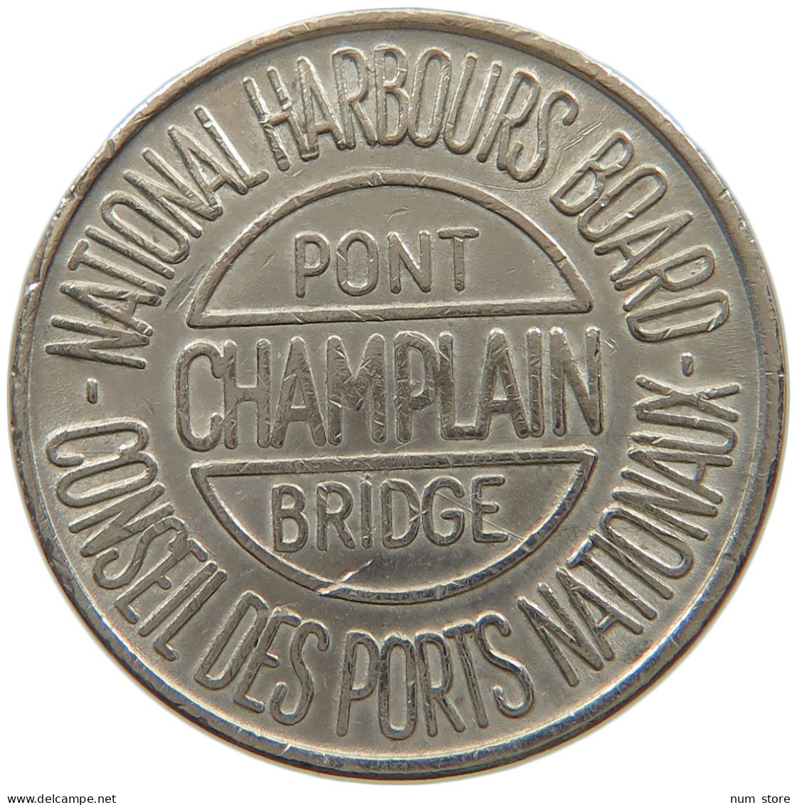 GREAT BRITAIN TOKEN NATIONAL HARBOURS BOARD #a079 0461 - Other & Unclassified