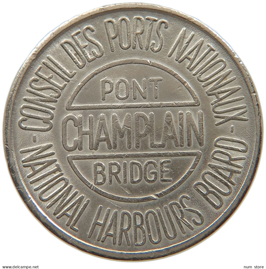 GREAT BRITAIN TOKEN NATIONAL HARBOURS BOARD #a079 0461 - Other & Unclassified