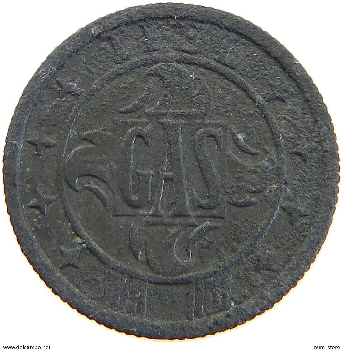 GREAT BRITAIN TOKEN GAS #a068 0509 - Sonstige & Ohne Zuordnung