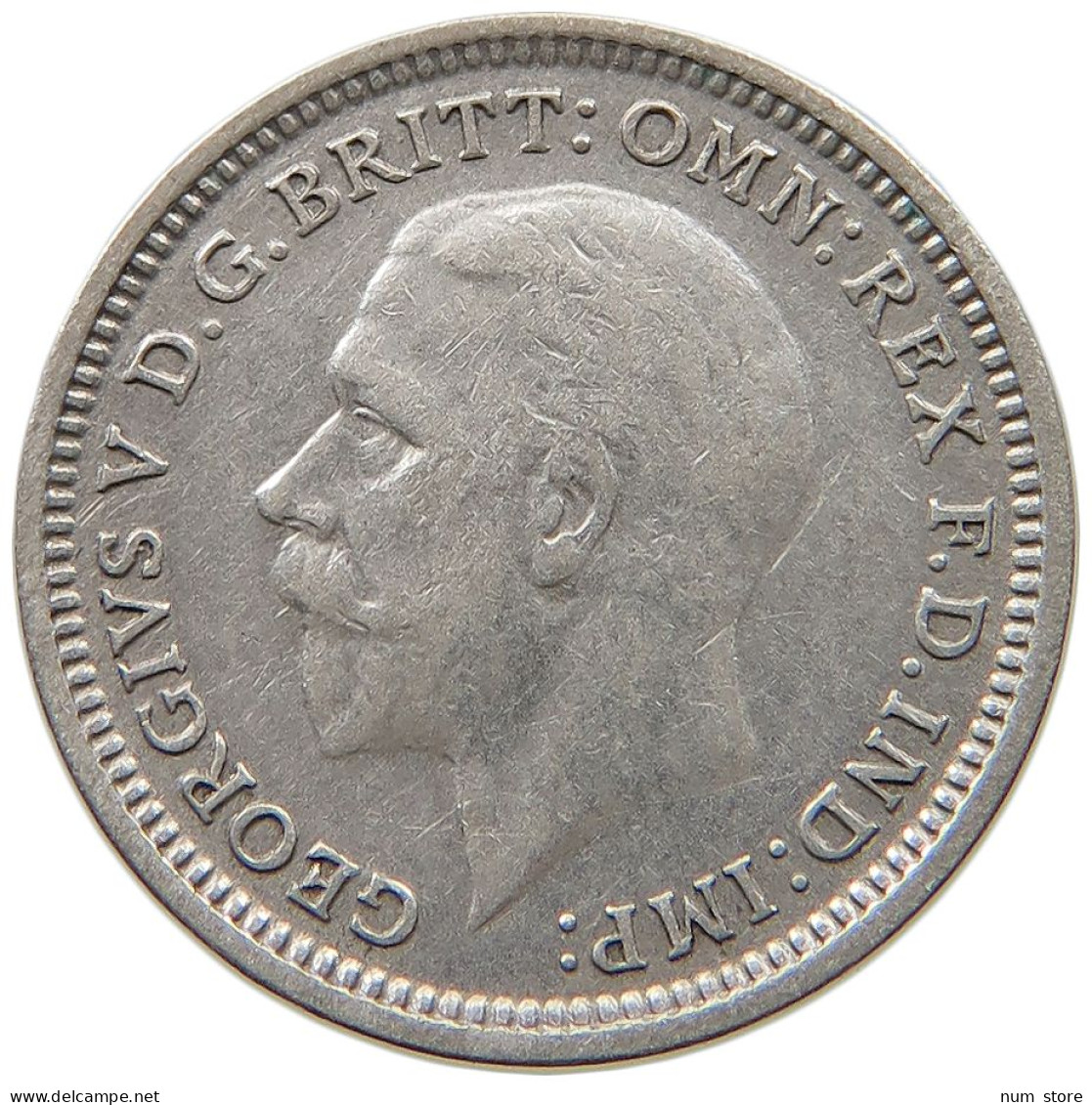 GREAT BRITAIN THREEPENCE 1933 #a034 0065 - F. 3 Pence