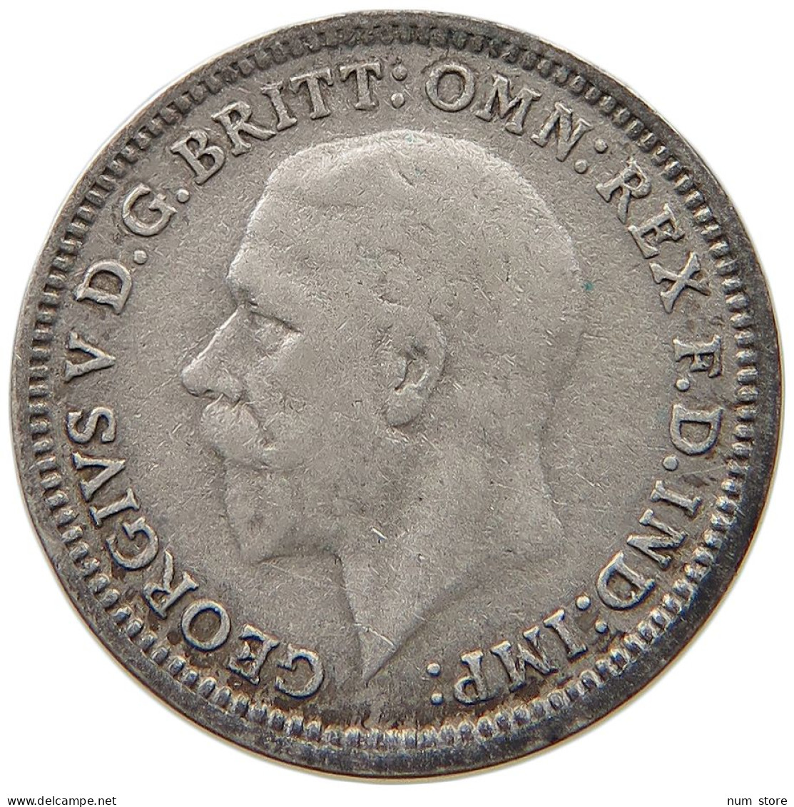 GREAT BRITAIN THREEPENCE 1930 #a034 0079 - F. 3 Pence