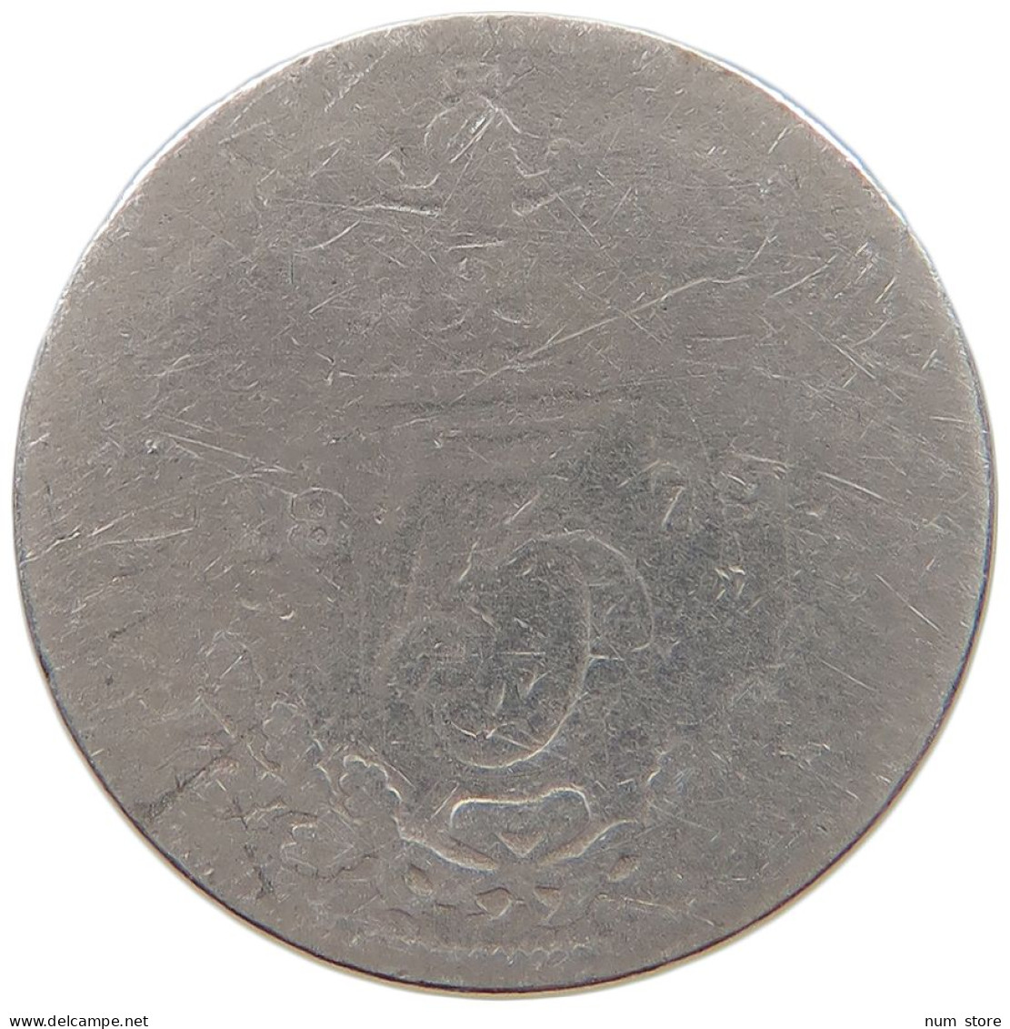 GREAT BRITAIN THREEPENCE 1879 VICTORIA #a064 0557 - F. 3 Pence