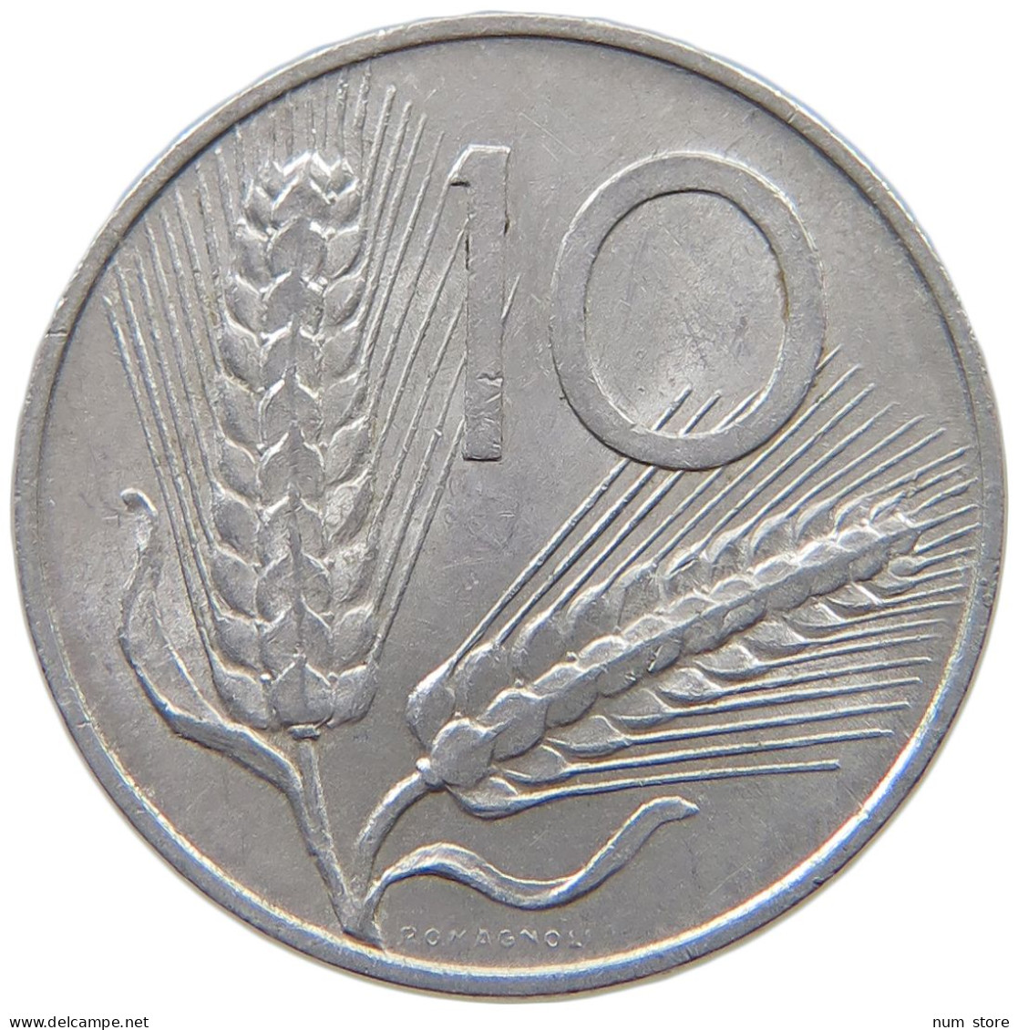 ITALY 10 LIRE 1951 #s069 0199 - 10 Lire