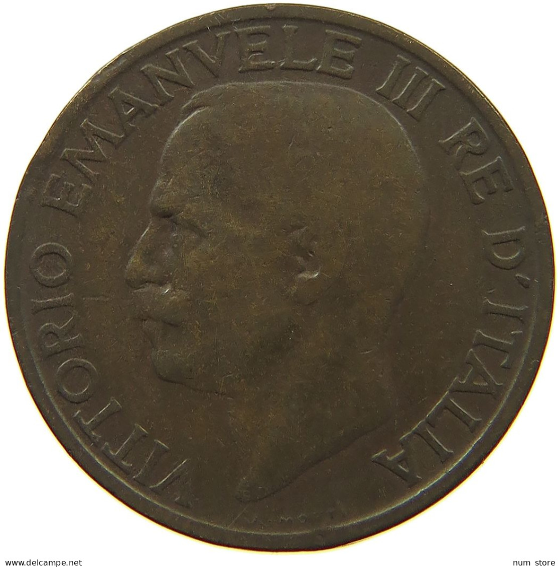 ITALY 10 CENTESIMI 1931 #a085 0219 - 10 Lire