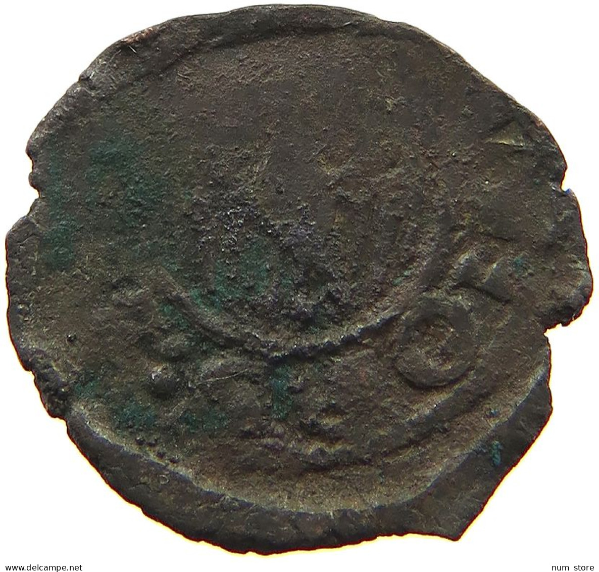 ITALY STATES DENAR ANFONSO ARAGON 1416-1458 SICILY #a071 0427 - Sicilia