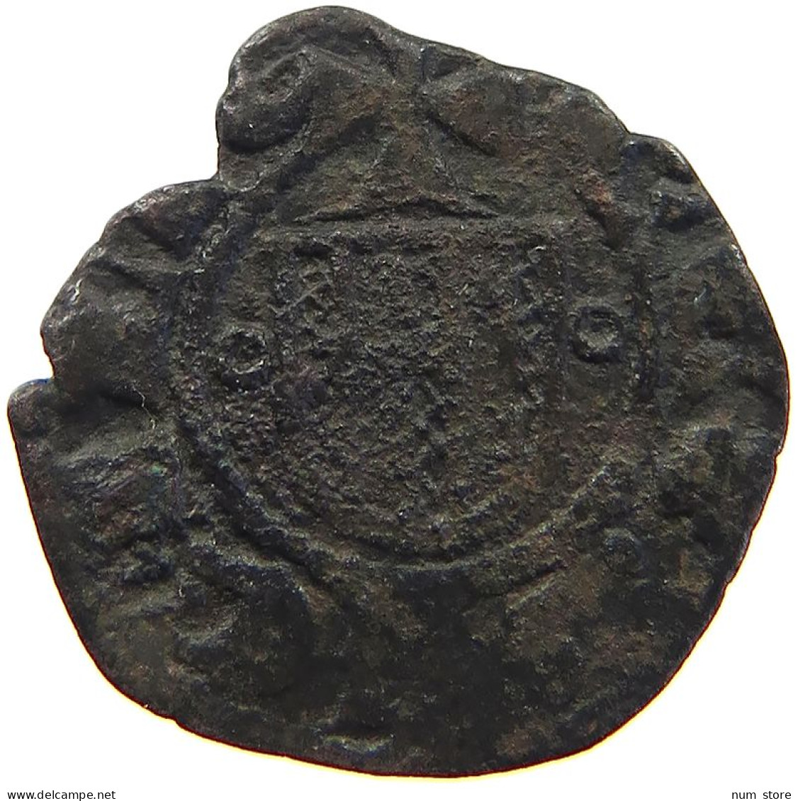 ITALY STATES DENAR ANFONSO ARAGON 1416-1458 SICILY #a071 0407 - Sicile