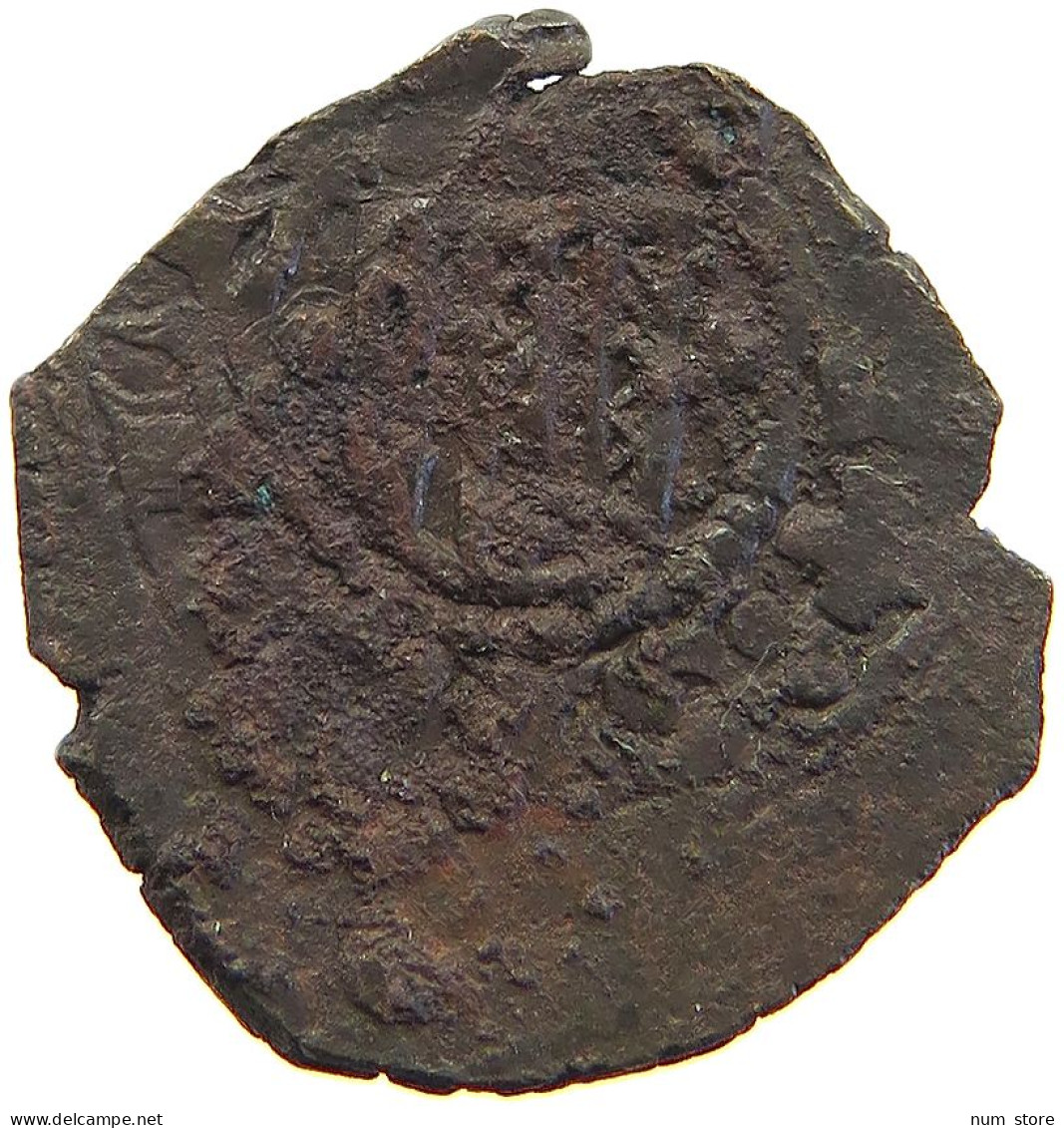 ITALY STATES DENAR ANFONSO ARAGON 1416-1458 SICILY #a071 0353 - Sicile