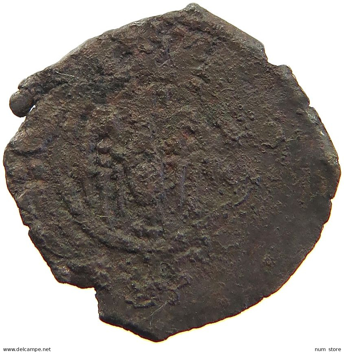 ITALY STATES DENAR ANFONSO ARAGON 1416-1458 SICILY #a071 0353 - Sicile