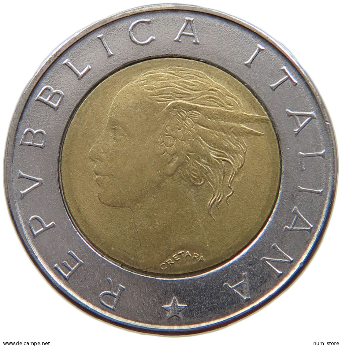 ITALY 500 LIRE 1996 #c053 0321 - 500 Liras