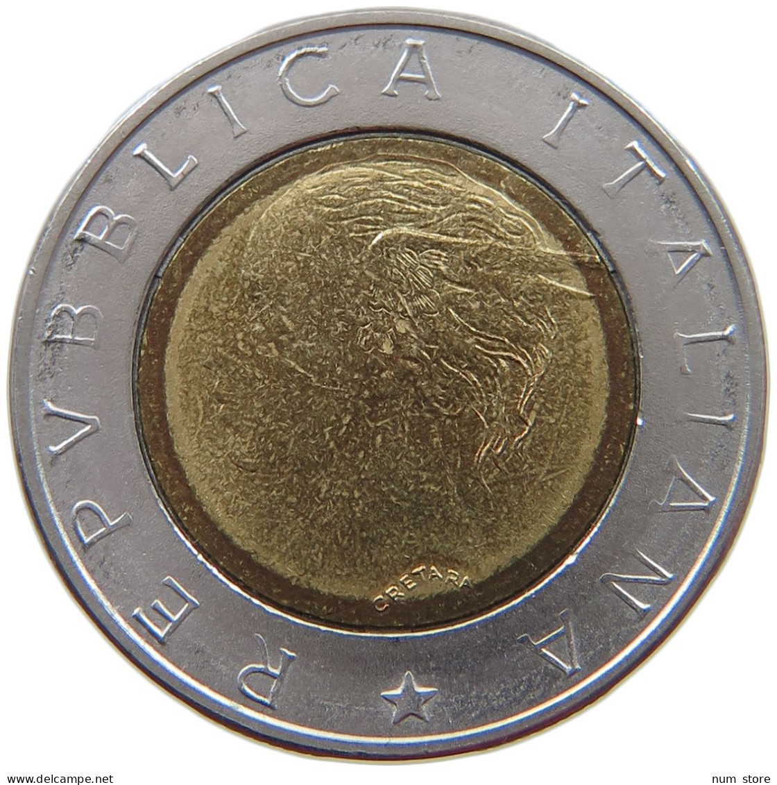 ITALY 500 LIRE 1994 #s039 0465 - 500 Lire