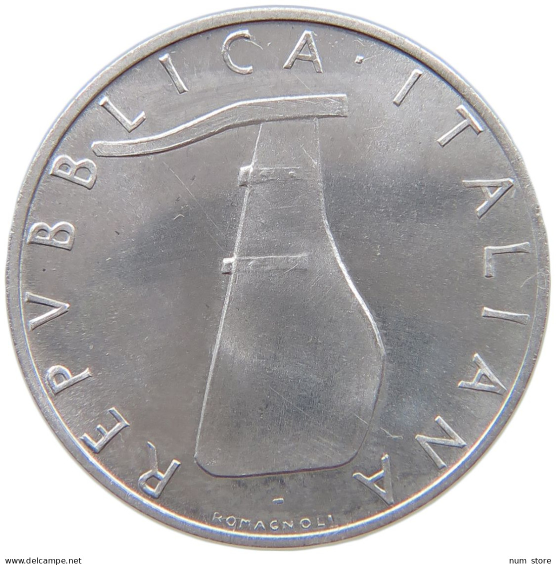 ITALY 5 LIRE 1970 #s042 0675 - 5 Liras