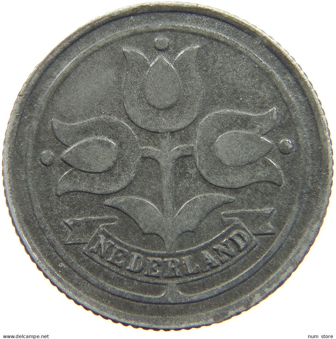NETHERLANDS 10 CENTS 1942 #c020 0411 - 10 Cent