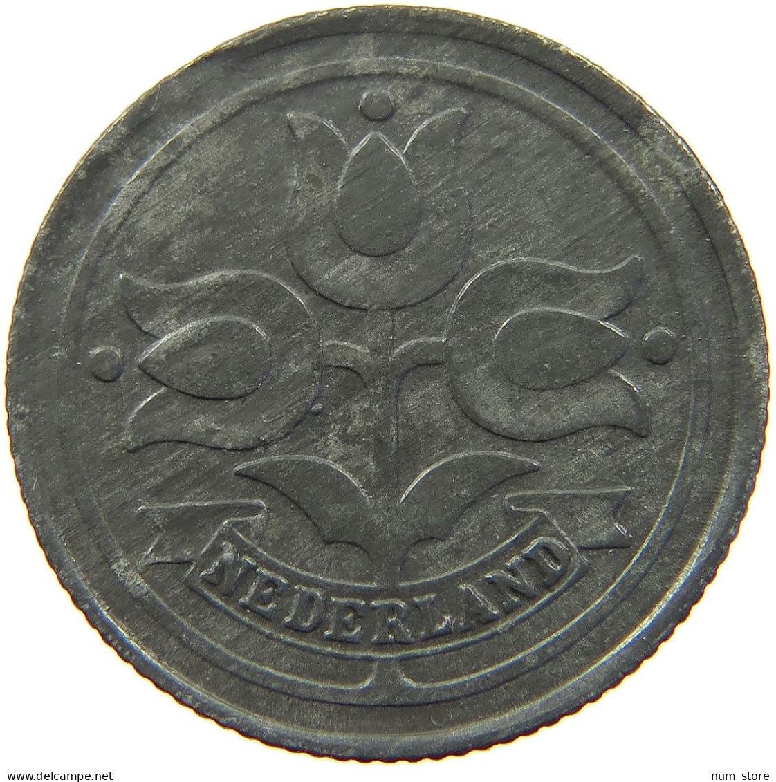 NETHERLANDS 10 CENTS 1942 #a006 0307 - 10 Cent