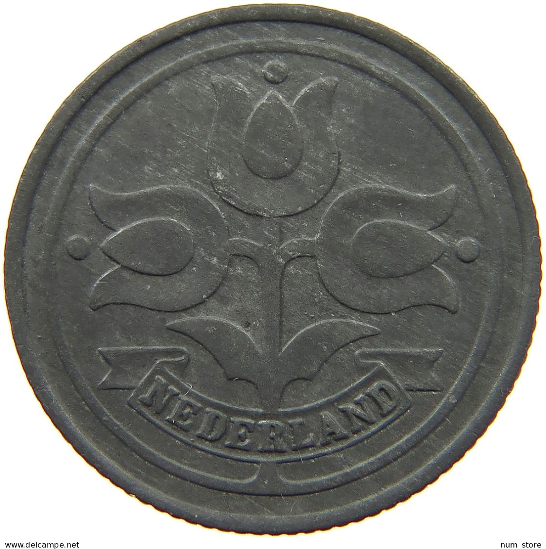NETHERLANDS 10 CENTS 1942 TOP #a005 0913 - 10 Cent