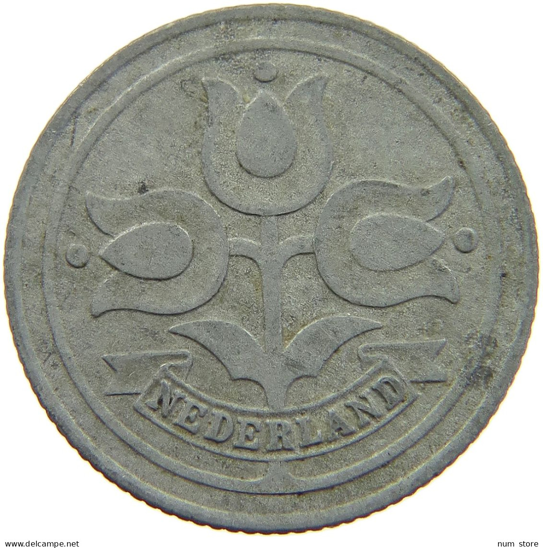 NETHERLANDS 10 CENTS 1942 #c067 0119 - 10 Cent