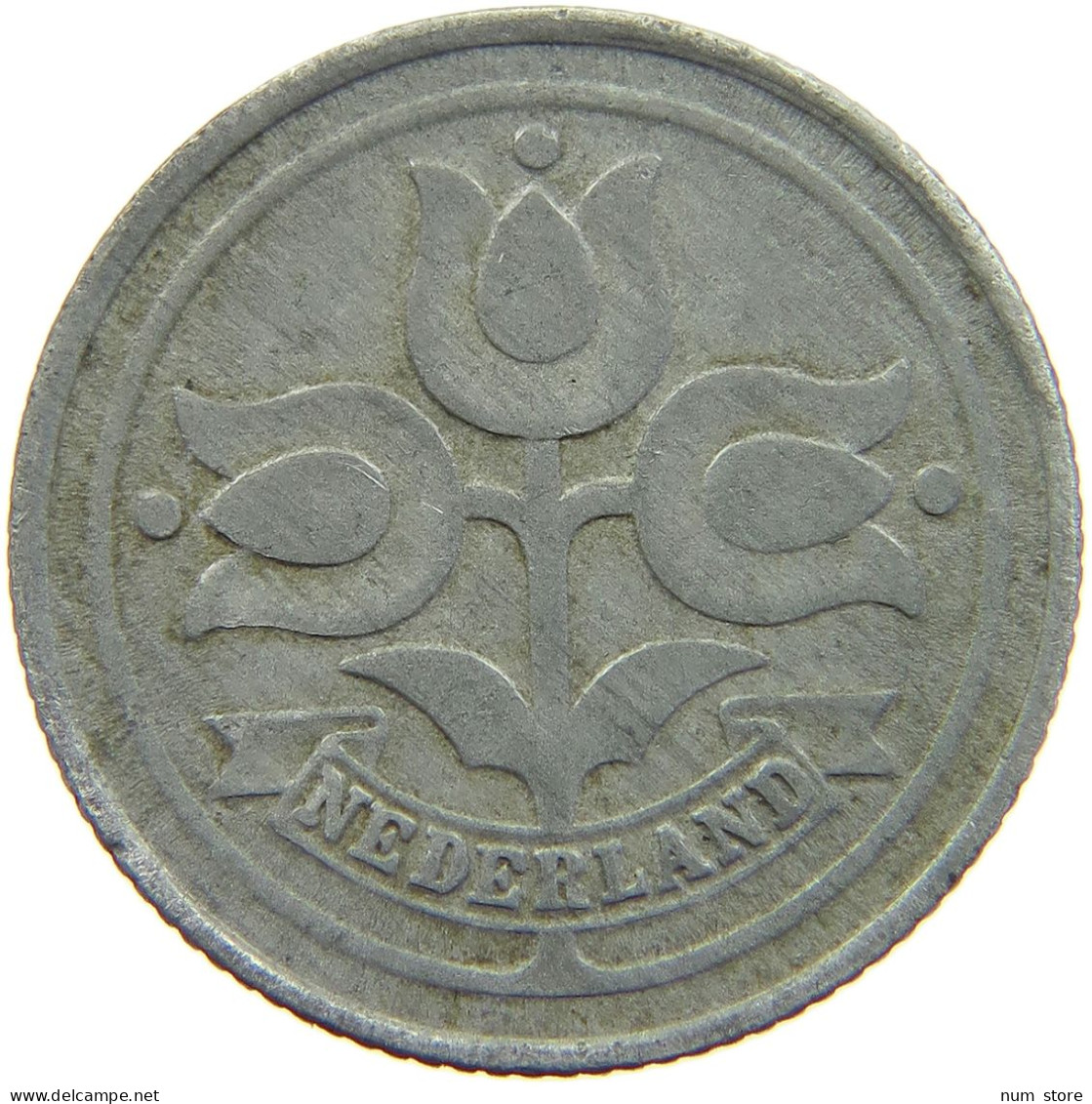 NETHERLANDS 10 CENTS 1942 #c067 0123 - 10 Cent