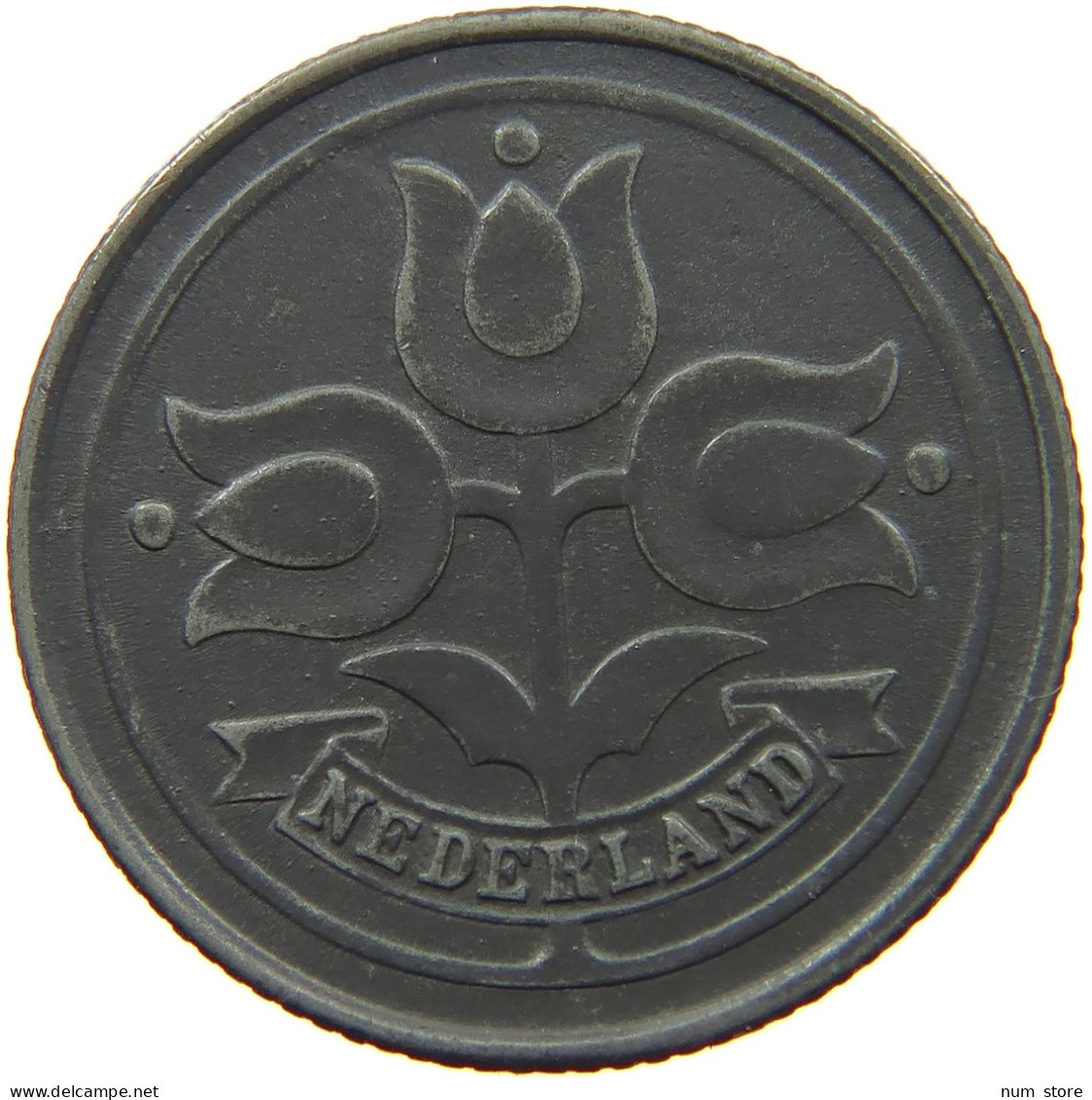 NETHERLANDS 10 CENTS 1942 #s042 0317 - 10 Cent