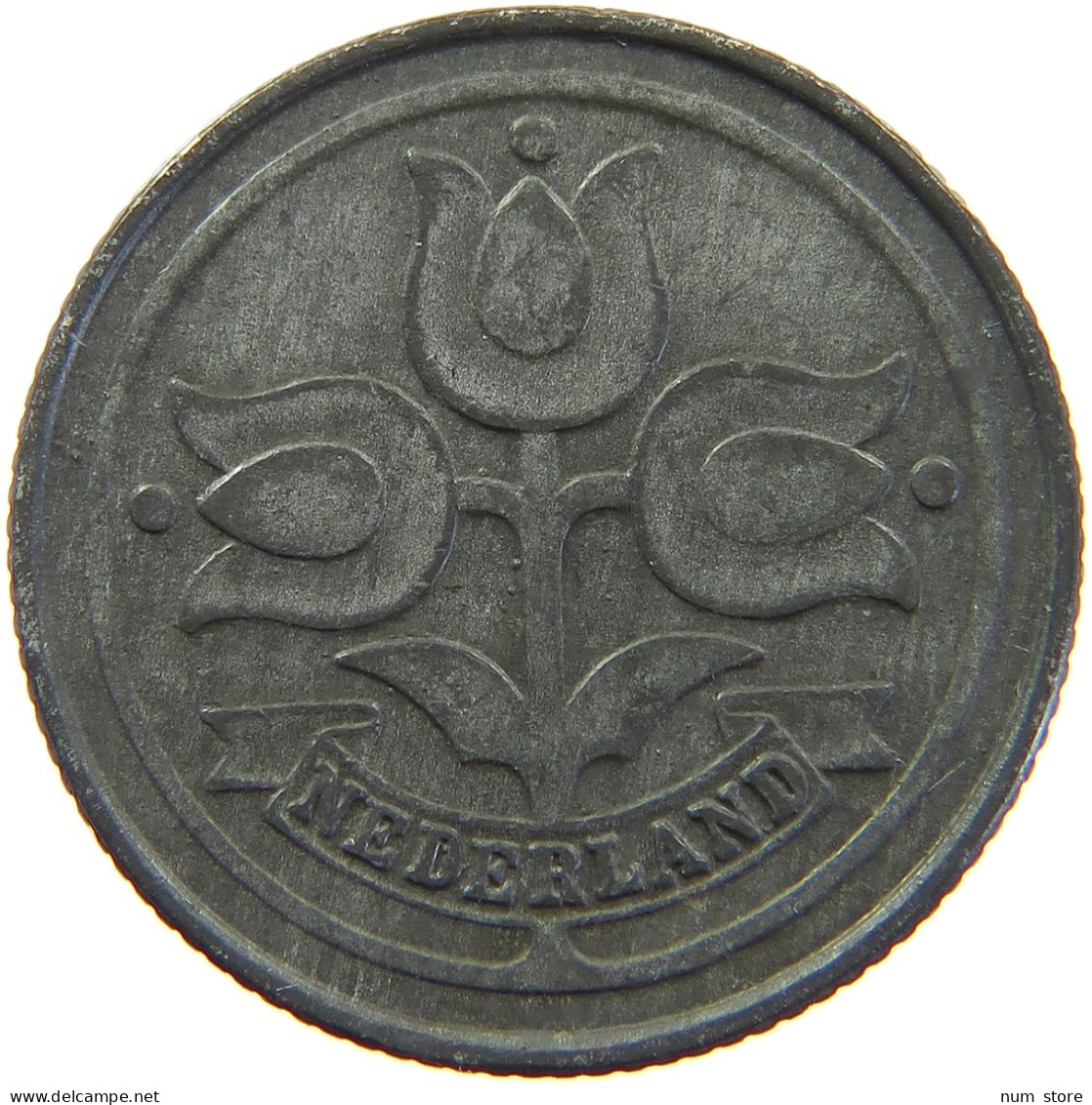 NETHERLANDS 10 CENTS 1941 #s016 0115 - 10 Cent