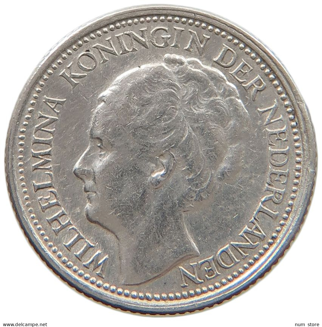 NETHERLANDS 10 CENTS 1941 #a063 0551 - 10 Cent