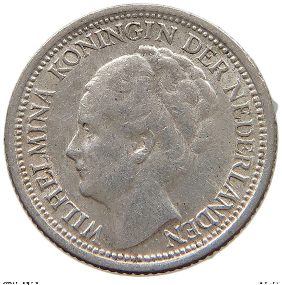 NETHERLANDS 10 CENTS 1941 #a081 0911 - 10 Cent