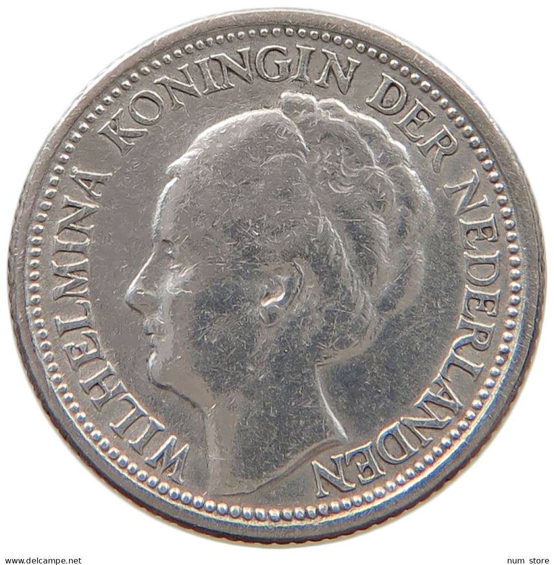 NETHERLANDS 10 CENTS 1941 #a063 0549 - 10 Cent