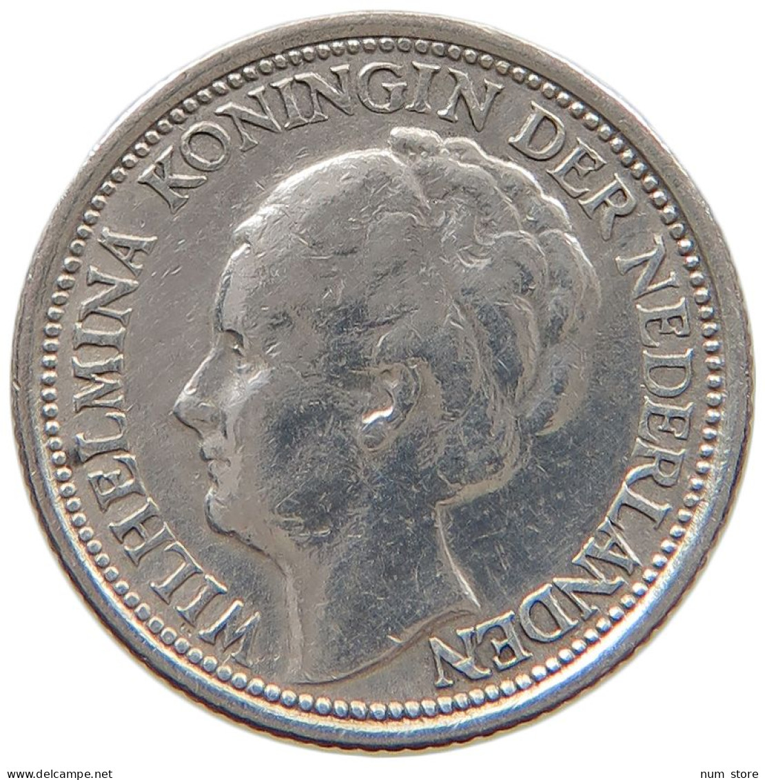 NETHERLANDS 10 CENTS 1941 #a063 0539 - 10 Cent