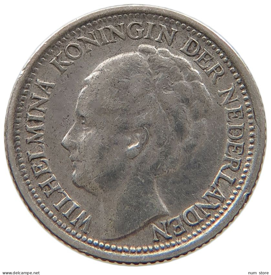 NETHERLANDS 10 CENTS 1941 #a045 0931 - 10 Cent
