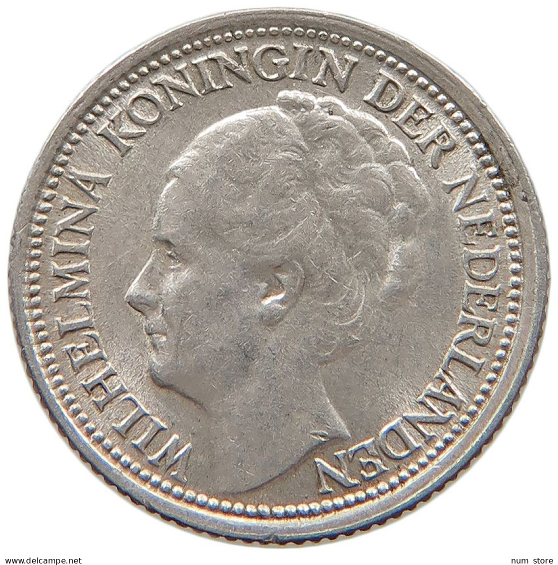 NETHERLANDS 10 CENTS 1939 #c004 0065 - 10 Cent