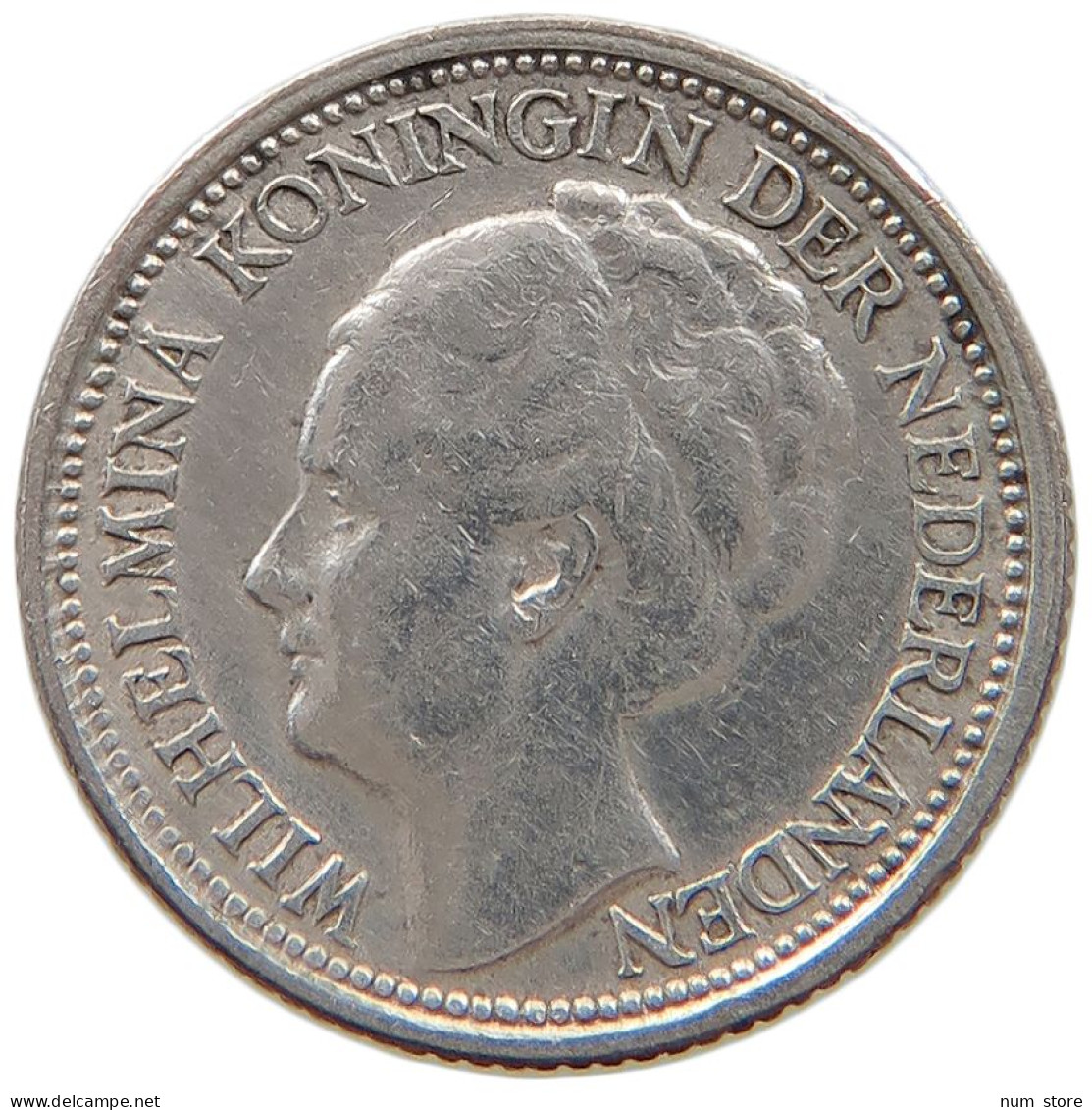 NETHERLANDS 10 CENTS 1939 #a063 0579 - 10 Cent