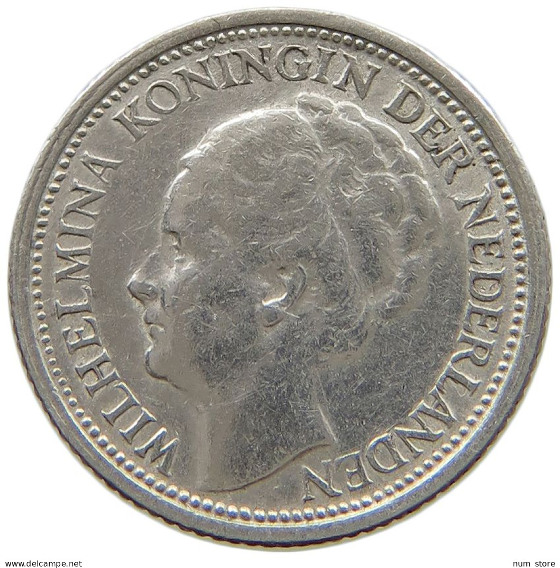 NETHERLANDS 10 CENTS 1939 #a081 0927 - 10 Cent