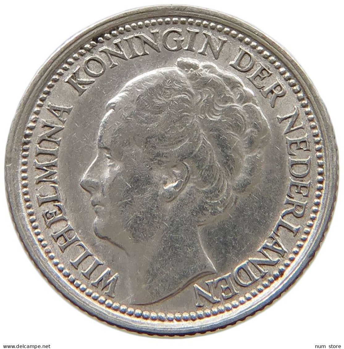 NETHERLANDS 10 CENTS 1939 #a069 0415 - 10 Cent