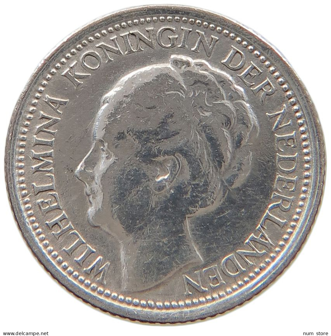 NETHERLANDS 10 CENTS 1939 #a063 0575 - 10 Cent