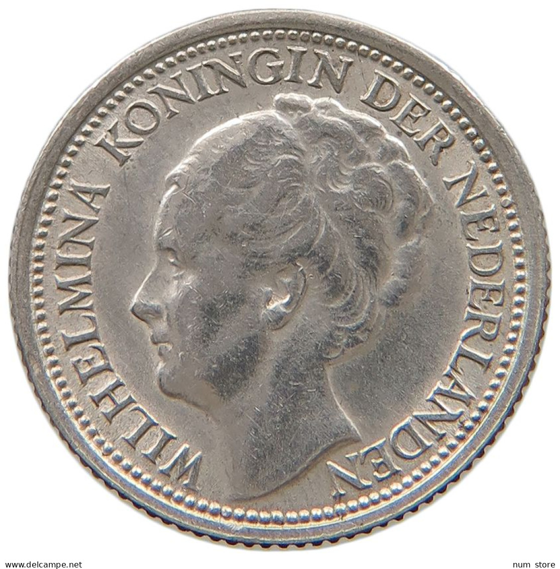 NETHERLANDS 10 CENTS 1939 #a044 1053 - 10 Cent