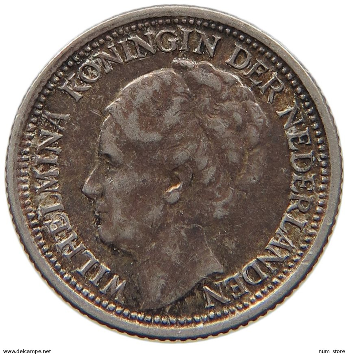 NETHERLANDS 10 CENTS 1938 #c015 0211 - 10 Cent