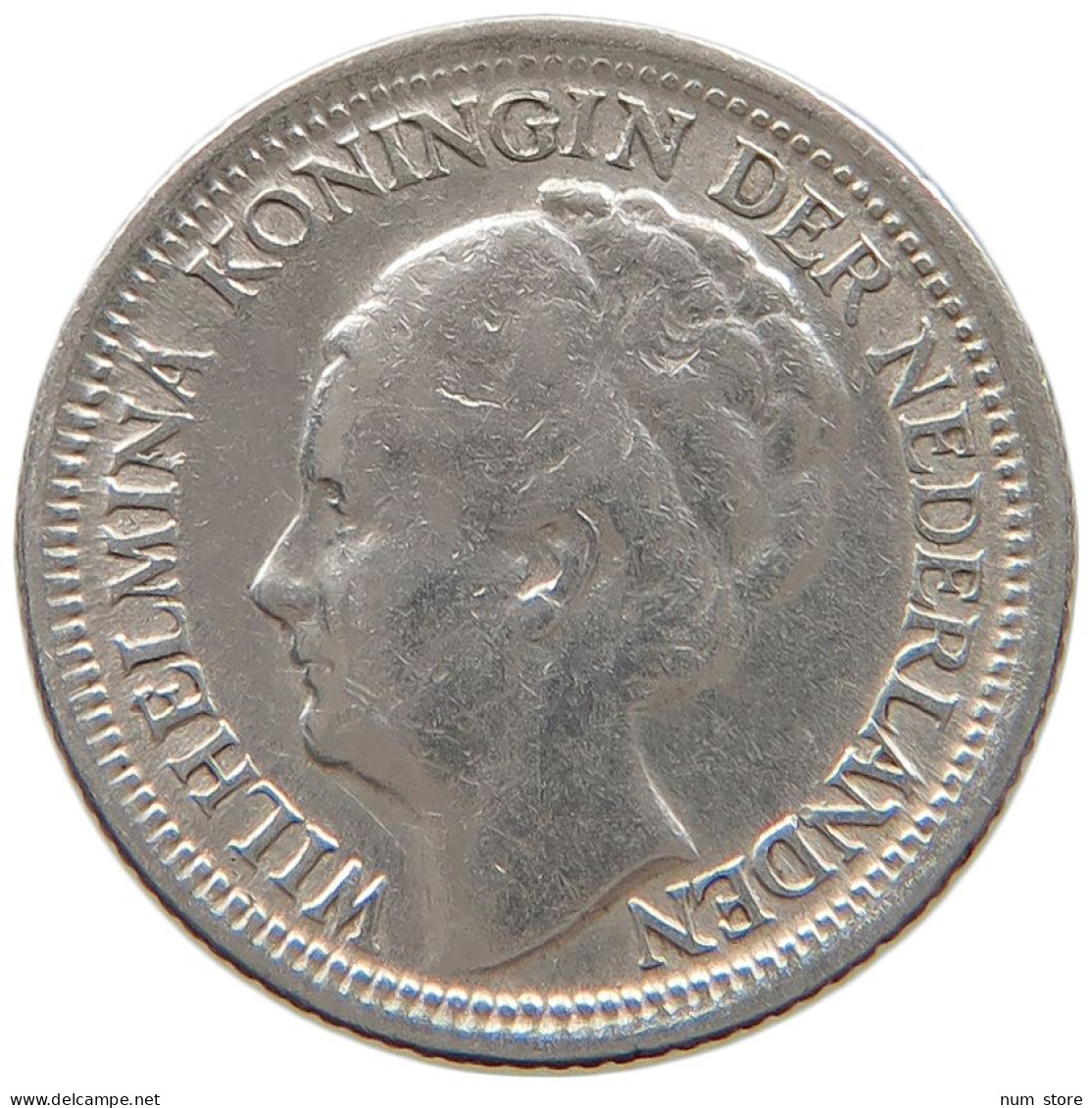 NETHERLANDS 10 CENTS 1938 #a063 0547 - 10 Cent