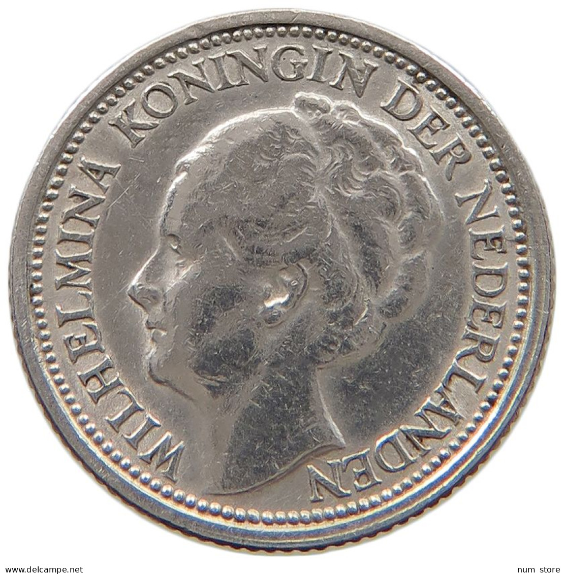 NETHERLANDS 10 CENTS 1938 #a045 0923 - 10 Cent