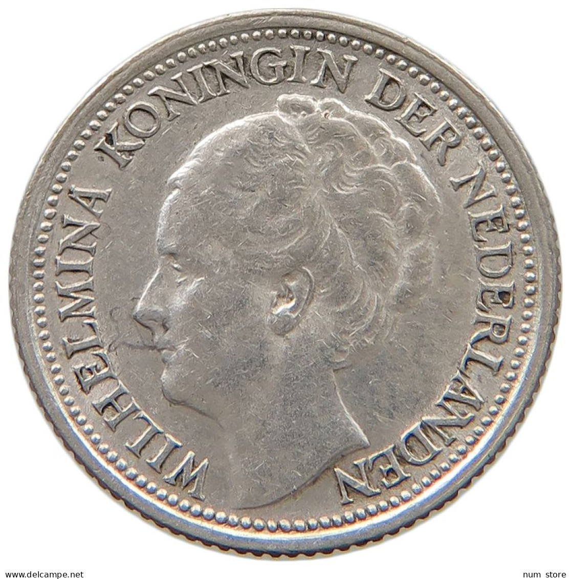 NETHERLANDS 10 CENTS 1938 #a044 1057 - 10 Cent