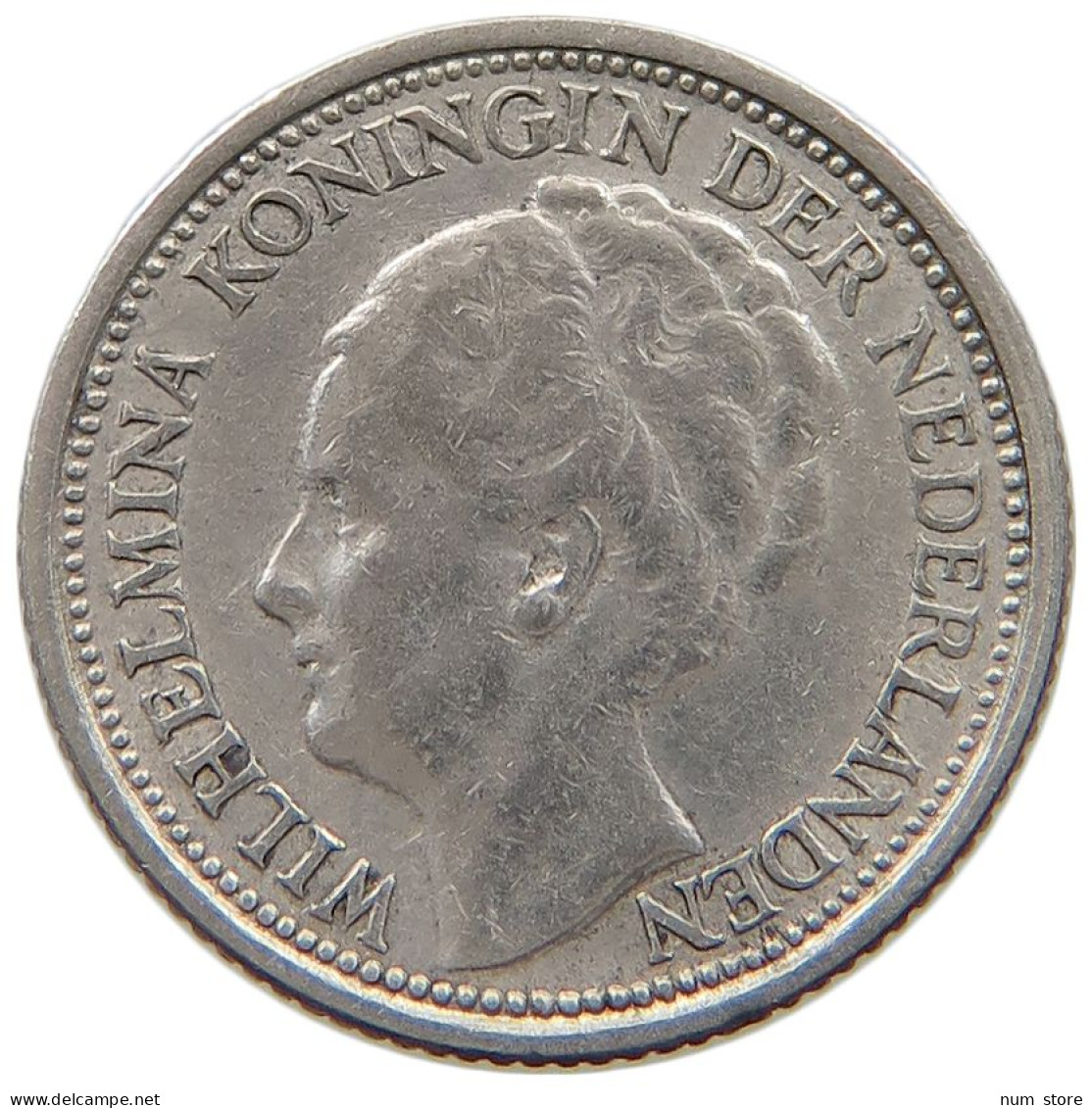 NETHERLANDS 10 CENTS 1938 #a045 0911 - 10 Centavos