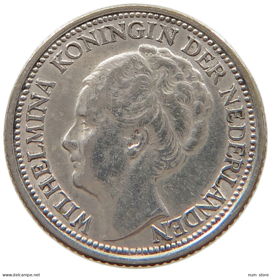NETHERLANDS 10 CENTS 1937 #c068 0261 - 10 Cent