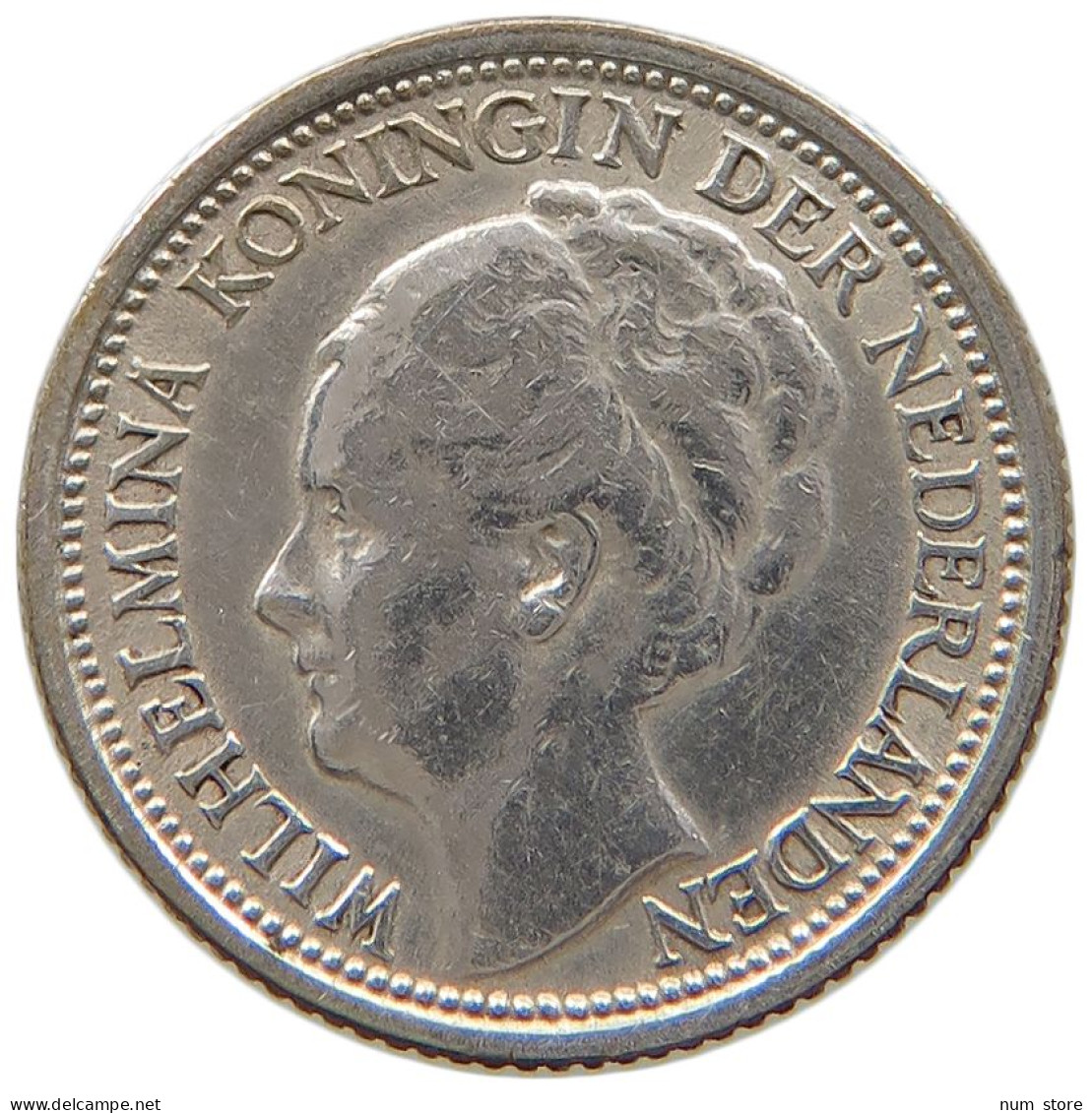 NETHERLANDS 10 CENTS 1937 #a045 0897 - 10 Centavos