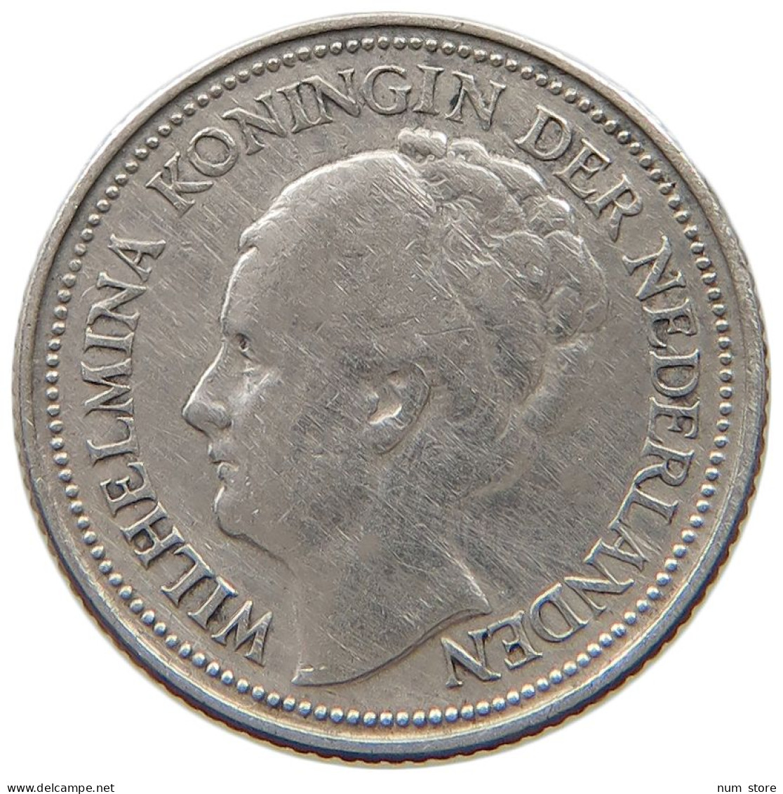 NETHERLANDS 10 CENTS 1936 #a045 0909 - 10 Cent