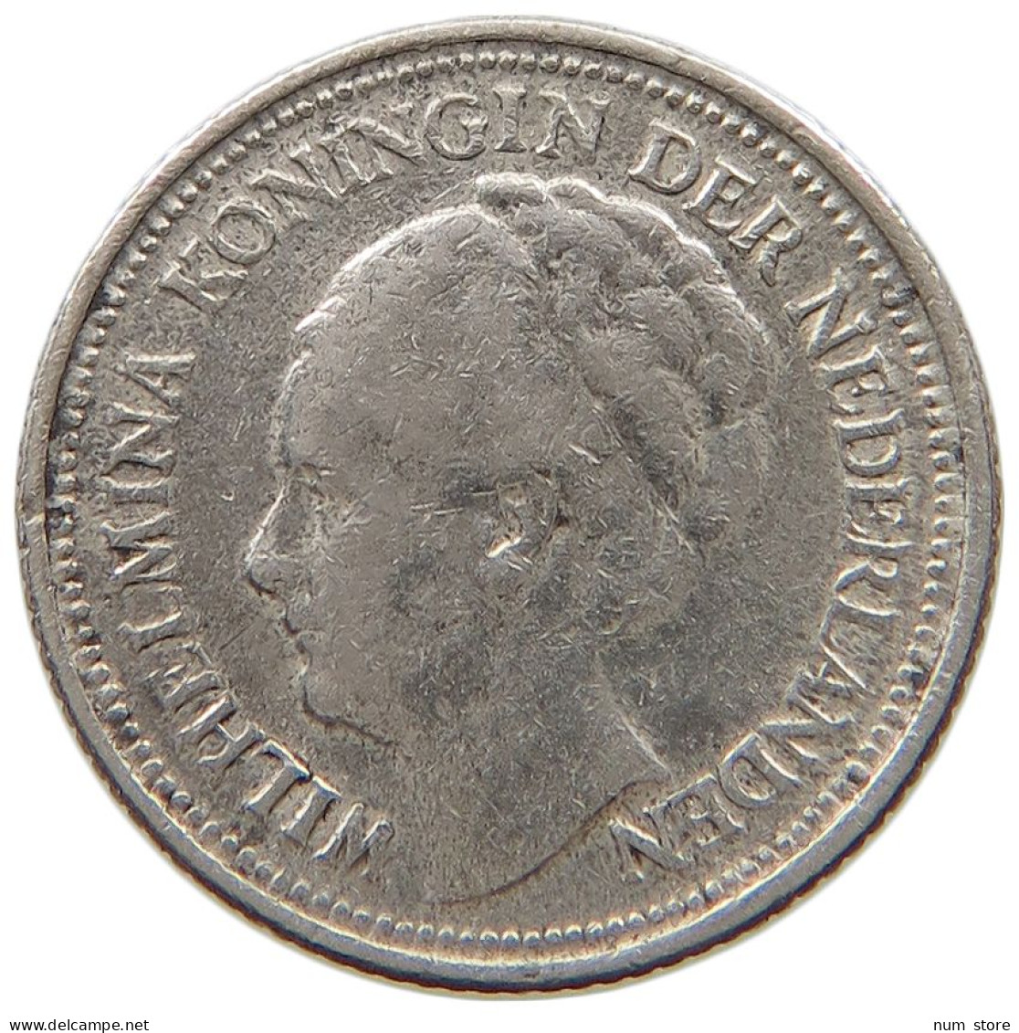 NETHERLANDS 10 CENTS 1936 #a045 0915 - 10 Centavos