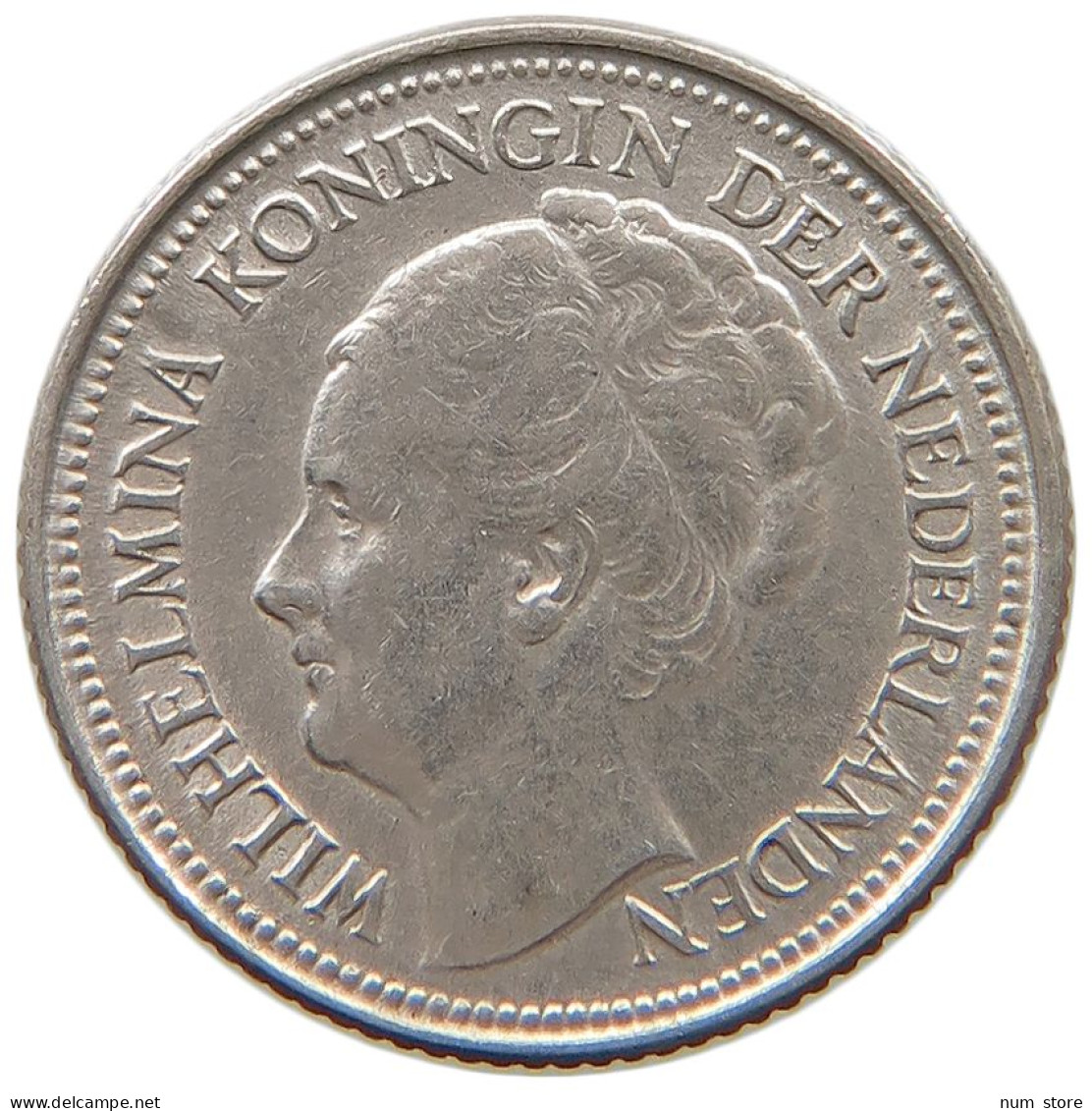 NETHERLANDS 10 CENTS 1936 #a044 1059 - 10 Cent