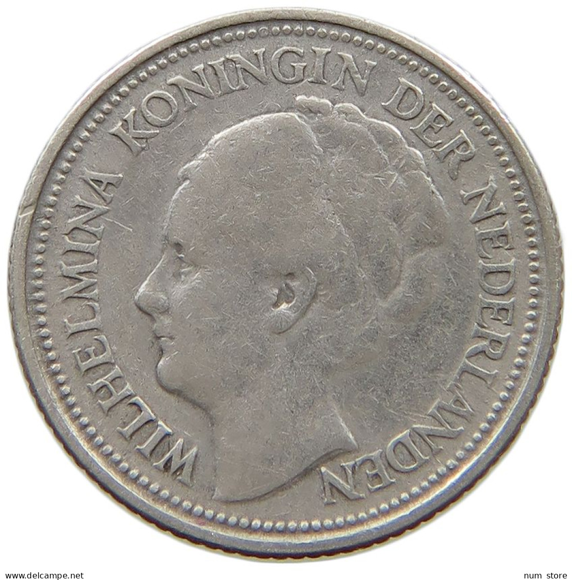 NETHERLANDS 10 CENTS 1936 #a081 0921 - 10 Cent