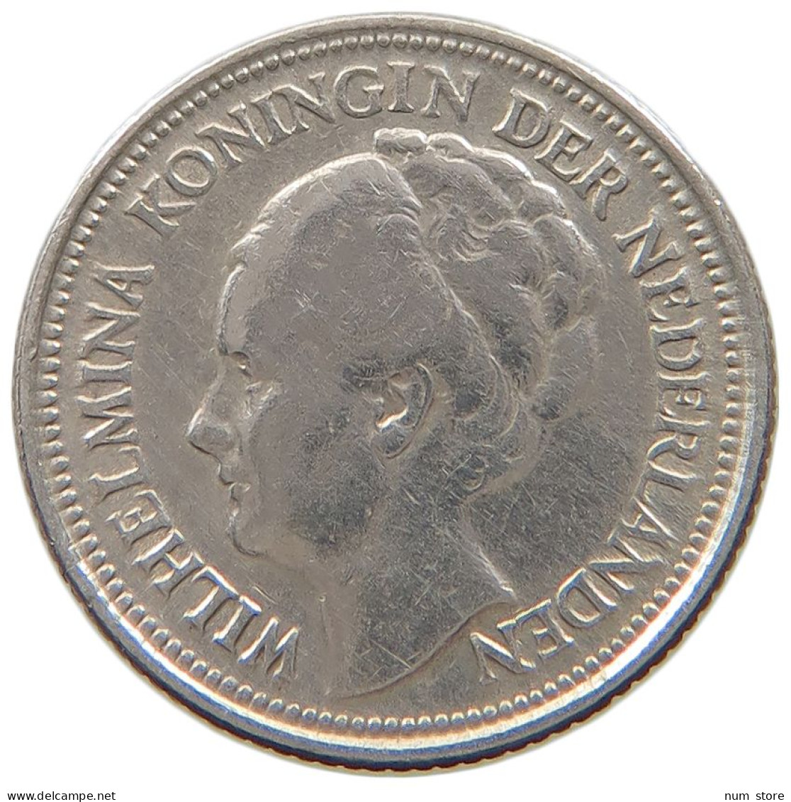 NETHERLANDS 10 CENTS 1936 #a045 0903 - 10 Cent