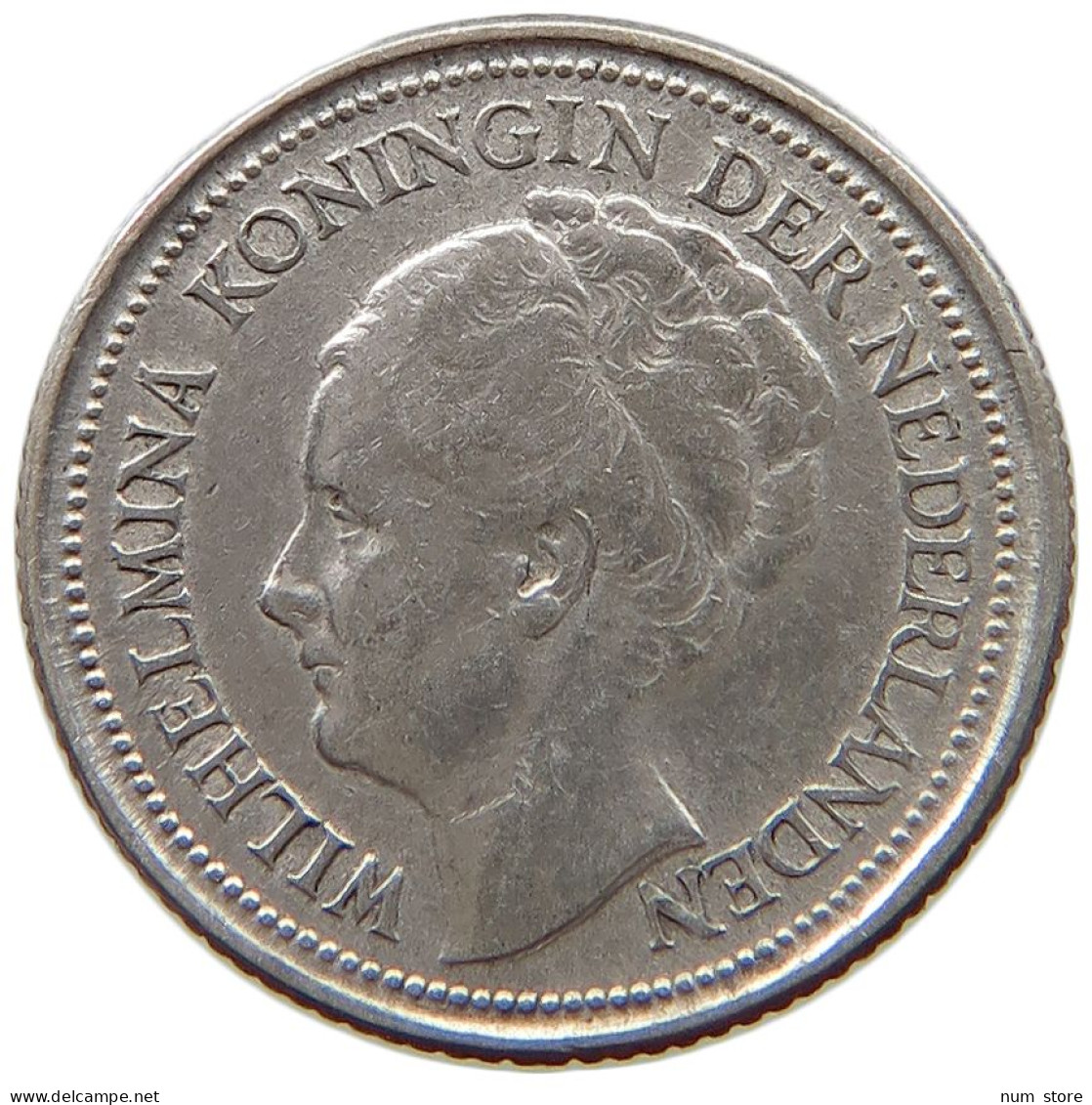 NETHERLANDS 10 CENTS 1936 #a004 0433 - 10 Cent