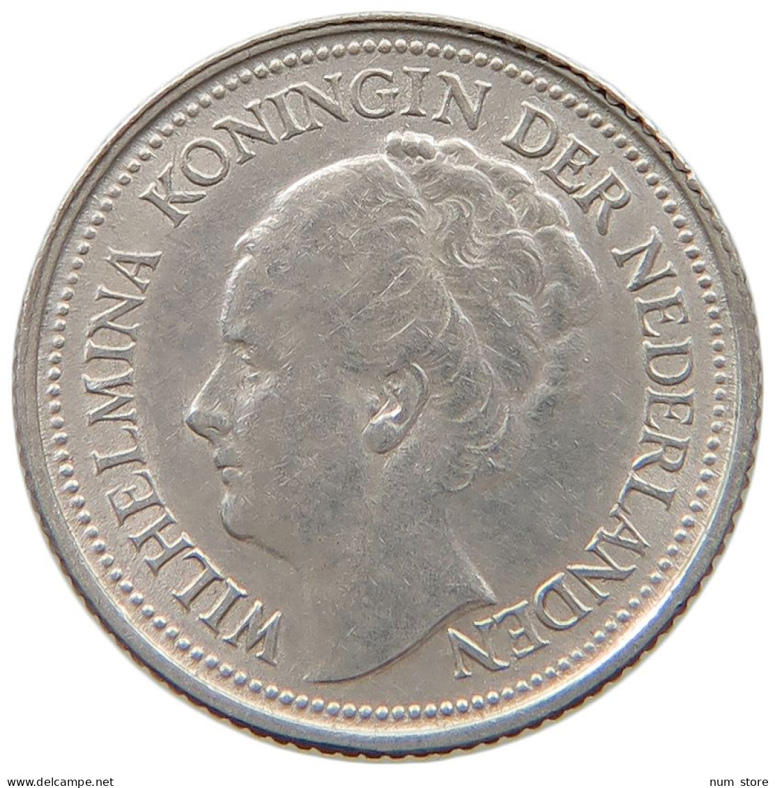 NETHERLANDS 10 CENTS 1930 TOP #a044 1035 - 10 Cent
