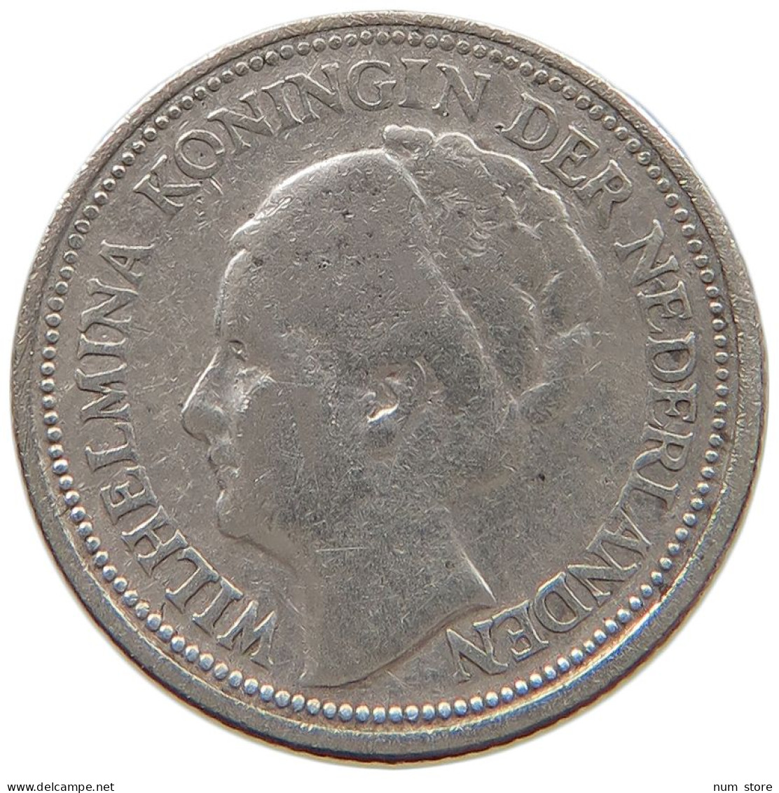 NETHERLANDS 10 CENTS 1928 #a063 0571 - 10 Cent