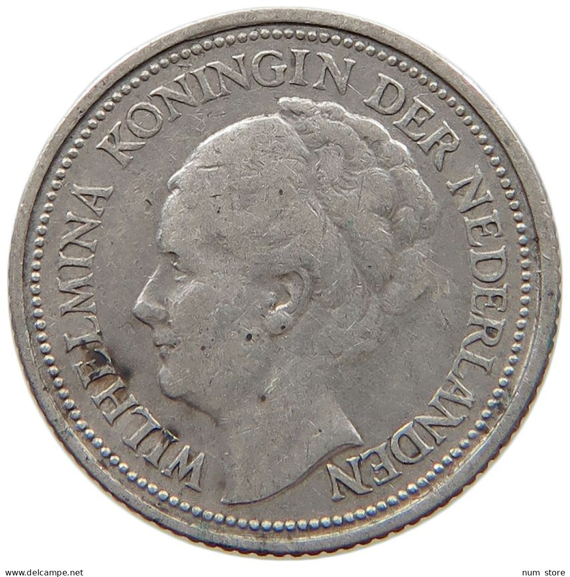 NETHERLANDS 10 CENTS 1928 #c058 0297 - 10 Cent